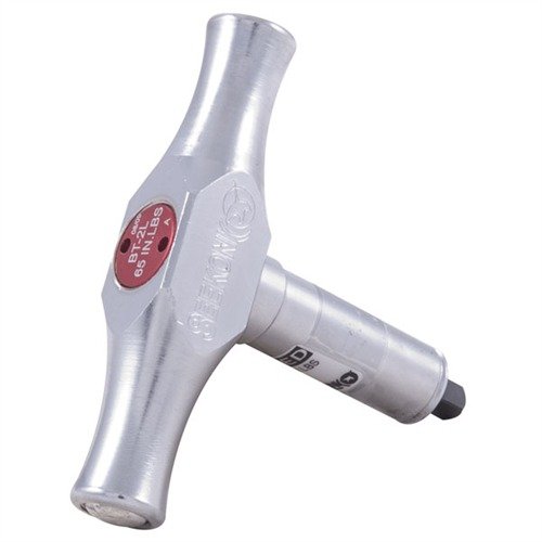 Achieve precise torque for triggerguard and screws with the SEEKONK 1/4" Drive Torque Handle, ensuring consistency and accuracy every time.