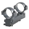 Upgrade your Mosin Nagant with this no-drill, aluminum scout mount, featuring steel rings for easy scope attachment and a sleek matte finish.