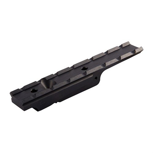 Easily mount a scope on your Schmidt Rubin K-31 without permanent alterations; no drilling required, holds zero, and can be removed or reinstalled effortlessly.