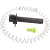Enhance your Remington 870, 1100, or 11-87 with this machined steel magazine tube extension, adding 1-2 rounds without permanent modifications.