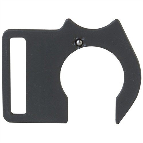 The SCATTERGUN TECHNOLOGY Left Side Sling Mount offers a comfortable, natural carry, keeping the triggerguard accessible while the gun lays flat against your body.