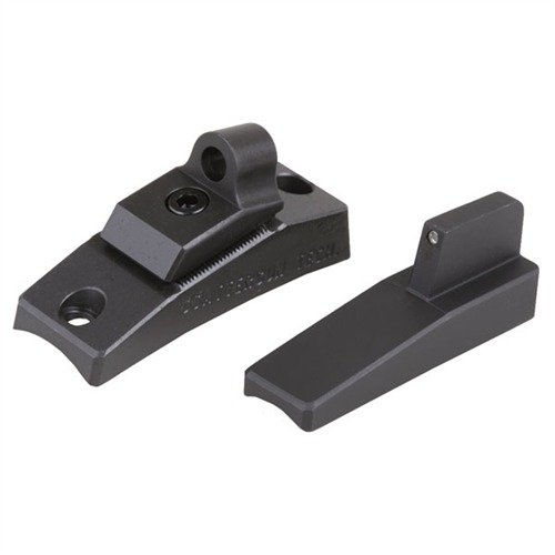 Enhance your shooting with the Trak-Lock II Ghost Ring Sight Set, featuring a self-illuminating Tritium front sight for fast acquisition in any light.