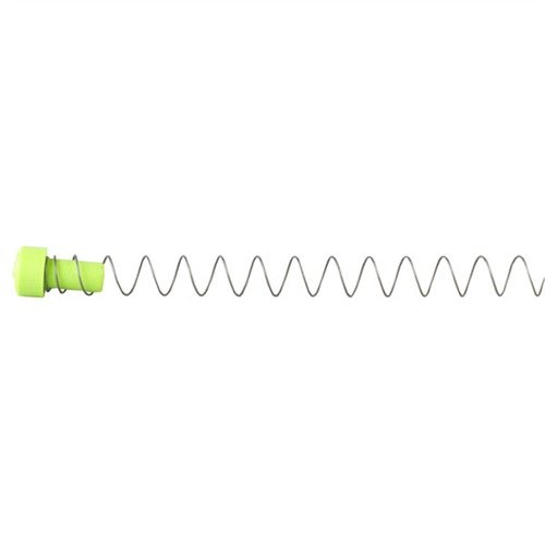 Enhance your Remington 870/1100/11-87 with this easy-to-install performance package featuring a durable fluorescent green follower and Wolff springs for optimal feeding.