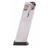 Experience smooth, reliable feeding with Springfield Armory's 12-round .40 S&W magazines, featuring polished stainless steel and easy-clean polymer base pads.
