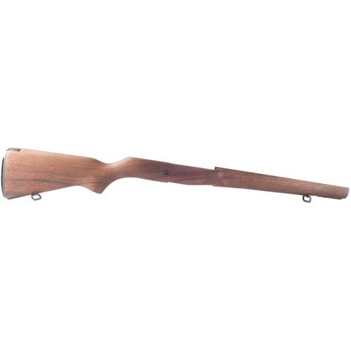Upgrade your M1A or .308 with the Springfield Armory M14 Stock, crafted from premium walnut and complete with hardware for easy installation.