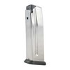 .45 ACP XD Magazine with a 10-round capacity, crafted from polished stainless steel for durability and reliability, fits Springfield XD and XDM models.