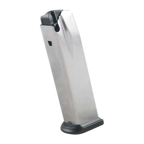 Experience unmatched reliability and smooth feeding with the Springfield Armory XDM 16RD .40 S&W Magazine, crafted from polished stainless steel for durability.
