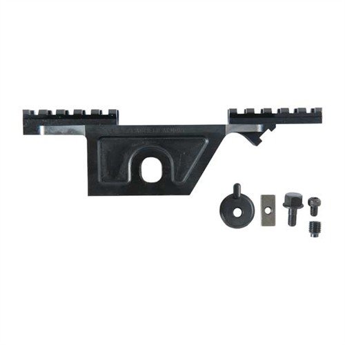 The Springfield Armory Steel Scope Mount for M1A 4th Gen offers durability and precision, ensuring a secure fit for your .308 rifle for enhanced accuracy.