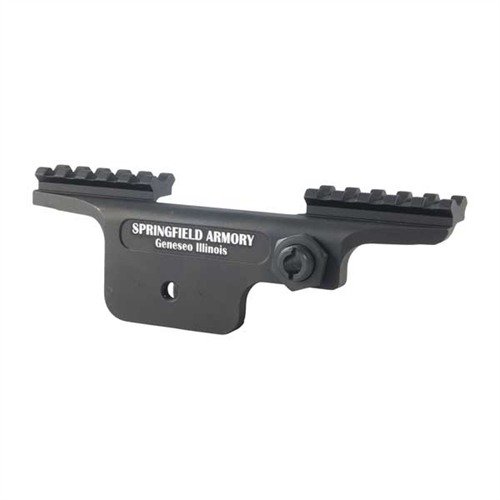 The Springfield Armory M1A 4th Gen Scope Mount is a lightweight aluminum design, ensuring durability and a perfect fit for M1A and .308 rifles, enhancing your shooting experience.
