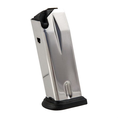 Experience reliable feeding and maximum firepower with Springfield Armory's XD 10 Round 9mm Magazines, designed for smooth tactical reloads and easy cleaning.