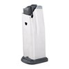 Experience smooth, reliable feeding with the XD Compact .45 ACP Magazine, featuring a polished stainless steel body, easy-to-clean polymer base, and 9-round capacity.