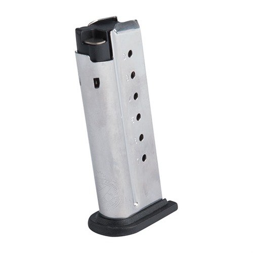 Upgrade your Springfield Armory XD-S with durable stainless steel 9mm and .45 ACP magazines, designed for long-lasting service and easy cleaning.
