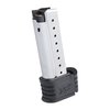 Upgrade your Springfield XD-S with these durable stainless steel 9mm magazines, featuring a reliable polymer follower and removable base plate for easy cleaning.