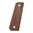 SPRINGFIELD ARMORY 1911 COCOBOLO GRIP, LH ONLY, CROSS CANNON