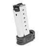 Upgrade your Springfield XD-S with these durable stainless steel magazines, featuring a corrosion-resistant finish and reliable polymer followers for seamless shooting.