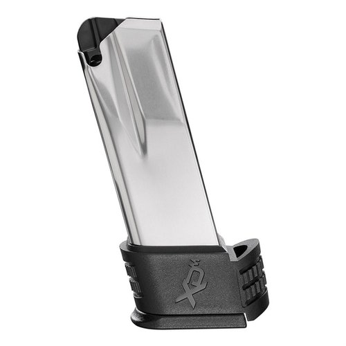 Upgrade your shooting experience with the XD-M ELITE 10MM MAGAZINE, featuring a 15-round capacity and a #1 narrow backstrap for enhanced grip and control.