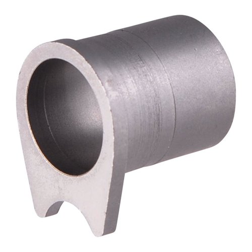 Enhance your Springfield Armory 1911's performance with this stainless steel barrel bushing, designed for High Capacity, Loaded, and Mil Spec models in .45.