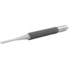 The Starrett Pin Punch Set features precision ground tool steel, ergonomic knurled grips, and clear size markings, ensuring durability and accuracy for all pin removal tasks.