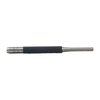 The Starrett Pin Punch Set features precision-ground, hardened tool steel construction with ergonomic grips, ensuring durability and comfort for accurate pin removal.