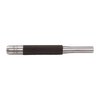The Starrett Pin Punch Set features precision-ground tool steel for durability, ergonomic knurled grips for comfort, and clear size markings for easy identification.