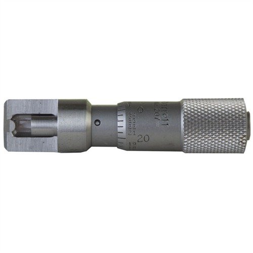 Achieve match-level accuracy with the Starrett 1911 Slide Rail Micrometer, measuring slide thickness for precise fitting bar selection with no guesswork.