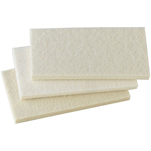Achieve a flawless finish with Spartan Felt Company's Sheet Felt Pads, featuring three densities for versatile polishing on wood or metal surfaces.