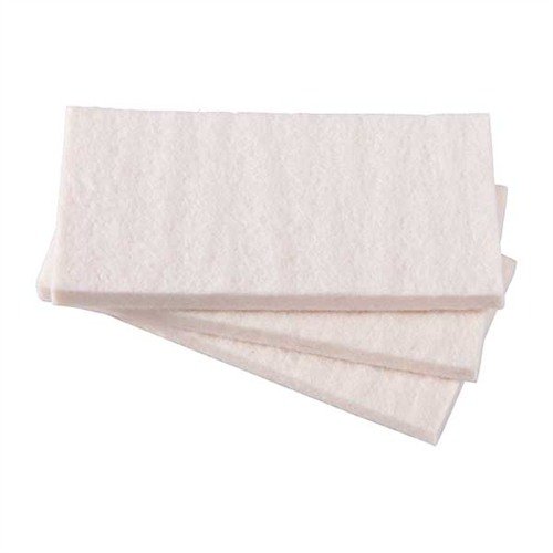 Achieve a flawless finish with Spartan Felt Company Soft Felt Pads, available in three densities for versatile polishing on wood and metal surfaces.