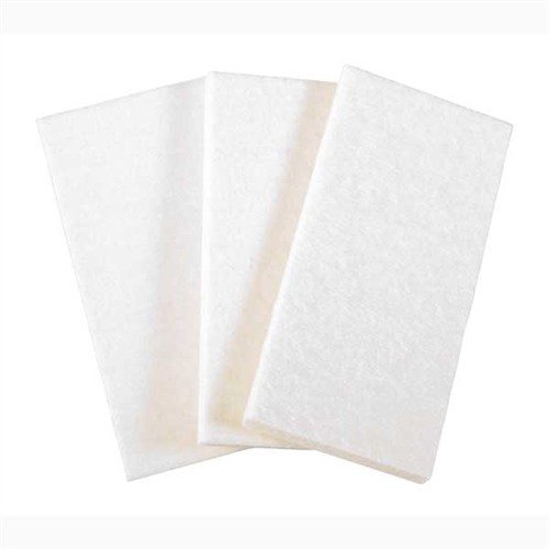 Achieve a flawless finish on wood or metal with Spartan Felt Company Medium Felt Pads, designed for polishing and buffing with three densities for versatile use.