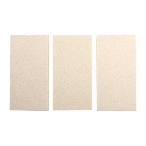 Enhance your gunsmithing with Spartan Felt Pads; perfect for polishing wood or metal with three densities for tight curves, gradual curves, and flat surfaces.