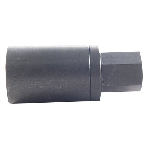 Easily install or remove AR style 308 barrel extensions with this durable 8620 steel wrench, featuring precise fit engagement teeth and a 7/8" hex drive for leverage.
