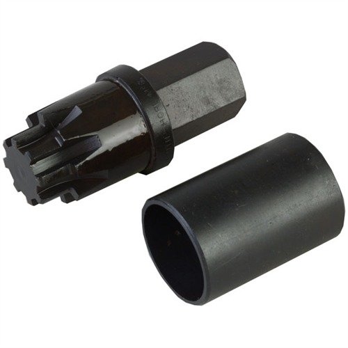 The P&L Development AR-15 Barrel Extension Wrench ensures safe, easy installation/removal of barrel extensions with a precise fit and strong leverage for tight barrels.