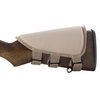 SMITH ENTERPRISE STRAP-ON CHEEK PIECE TAN NYLON