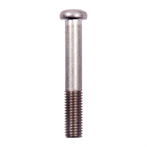 Upgrade your firearm with the SAVAGE ACTION SCREW, REAR, SS, designed for 112/116 SS Top Loading models, ensuring durability and reliable performance.