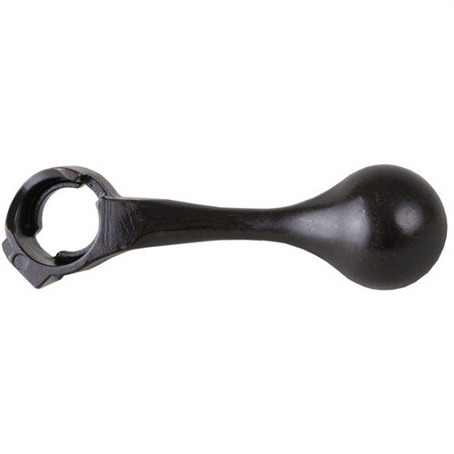 Enhance your shooting with the Savage oversized bolt handle, offering quick cycling, superior grip, and precision machining for added leverage and style.