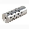 The Shrewd #4 Muzzle Brake features 42 ports for superior recoil control, reduces muzzle rise, and is compatible with bullets up to .44 caliber.