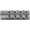The Shrewd #3 Muzzle Brake features 42 ports for maximum recoil control, reducing felt recoil and muzzle rise, and is compatible with bullets up to .44 caliber.