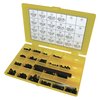 The TACSTAR Master Gunsmith Screw Kit offers 202 premium non-slip screws, tweezers, and a gauge, ensuring you have the right fit for all your gunsmithing needs.