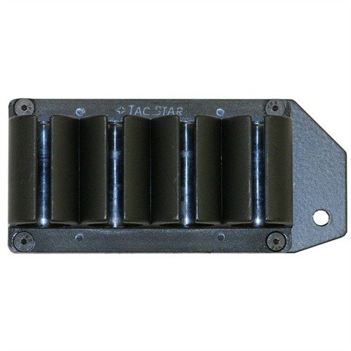 The Lyman Side Saddle Shell Holder mounts easily to Remington 870/1100/1187, providing quick access to 4 extra rounds without permanent alterations.