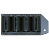 The Lyman Side Saddle Shell Holder mounts easily to Remington 870/1100/1187, providing quick access to 4 extra rounds without permanent alterations.