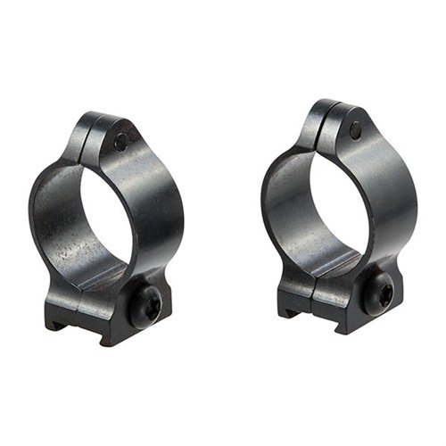 Talley's Fixed Scope Rings feature low-profile Torx® screws for secure, permanent mounting, available in steel or stainless steel for 1" or 30mm scopes.
