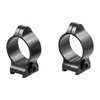 Talley's Fixed Scope Rings feature low-profile Torx® screws for secure, permanent mounting, available in steel or stainless steel for 1" or 30mm scopes.
