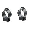 TALLEY Rimfire Scope Rings offer a robust steel construction with precision dovetails for a secure fit, ideal for 1" scopes with maximum holding power.