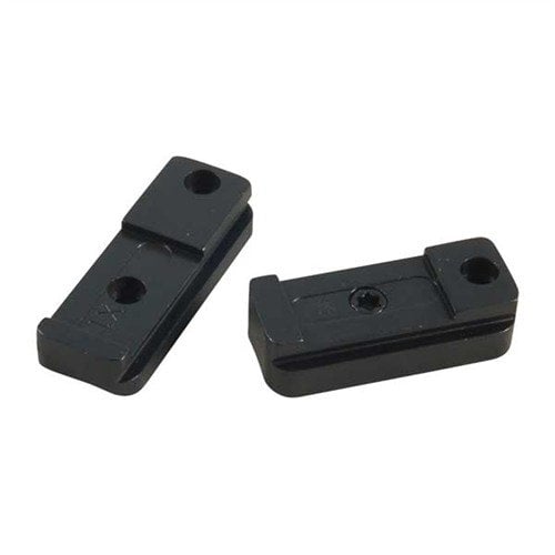 Ensure your scope stays secure with Talley's machined saddle design and double recoil shoulders, ideal for heavy recoil. Accepts Fixed and QD rings.
