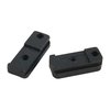 Ensure your scope stays secure with Talley's machined saddle design and double recoil shoulders, ideal for heavy recoil. Accepts Fixed and QD rings.