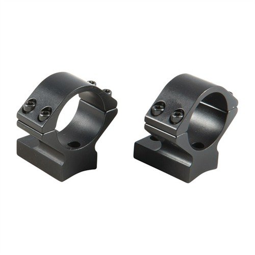 The Talley Lightweight Scope Mount for Browning A-Bolt offers strength with minimal weight, crafted from 7000 series aluminum, perfect for 1" scopes.