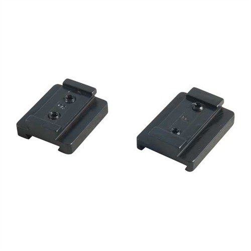 Ensure your scope remains secure with Talley's SCOPE RING BASES featuring a robust machined saddle design and double recoil shoulders for heavy-duty performance.