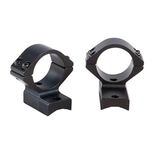 The Talley Lightweight Scope Mount offers exceptional strength with 7000 series aluminum, weighing only 2.1 oz, perfect for Savage AccuTrigger rifles.