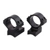 The Talley Lightweight Scope Mount offers exceptional strength with minimal weight, made from 7000 series aluminum, perfect for Savage AccuTrigger rifles.
