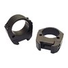 Talley Modern Sporting Scope Rings offer a sleek design, crafted from aircraft-grade alloy with a durable black anodized finish, available in multiple sizes for optimal fit.