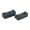 Ensure your scope stays secure with Talley Weatherby MK V 9-Lug Bolt Scope Ring Bases, featuring a machined saddle design and double recoil shoulders for maximum stability.